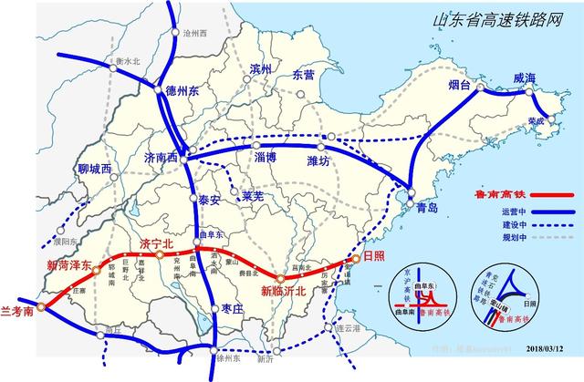 鲁南高铁为何抛弃枣庄，五市“四缺一”是否欠妥？