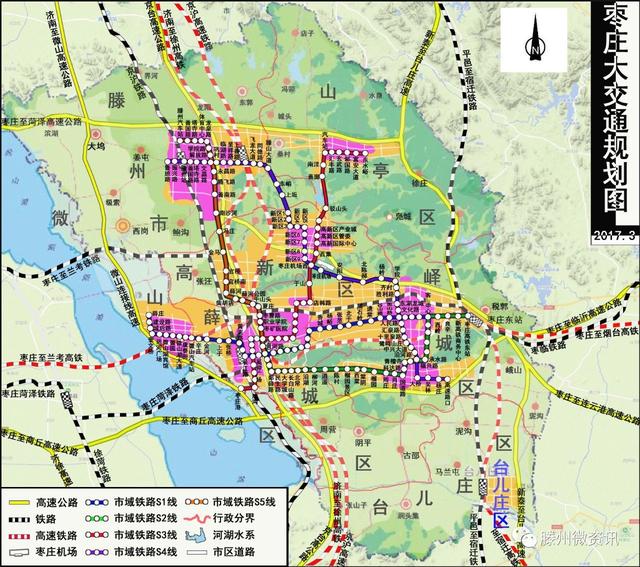 鲁南高铁为何抛弃枣庄，五市“四缺一”是否欠妥？